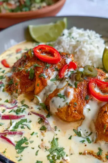 Creamy Mexican Chicken