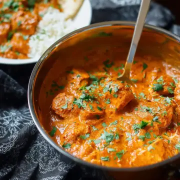 Stovetop Butter Chicken