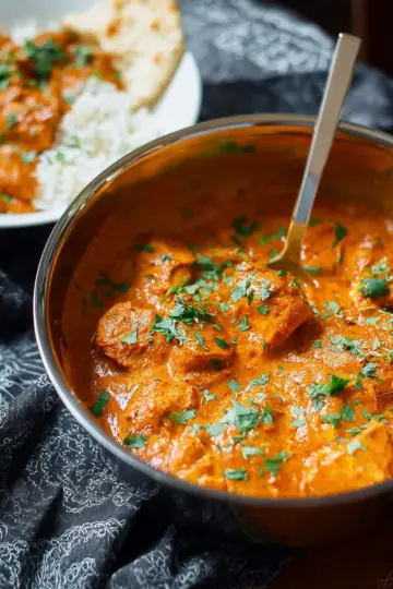 Stovetop Butter Chicken