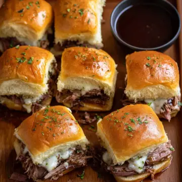 Real French Dip Sliders