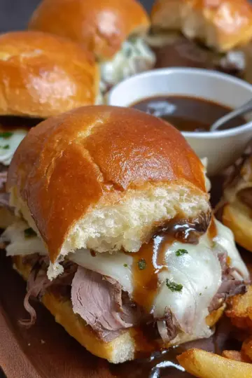 French Dip Sliders