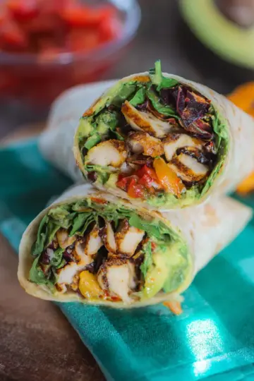 Chicken Avocado Wrap
