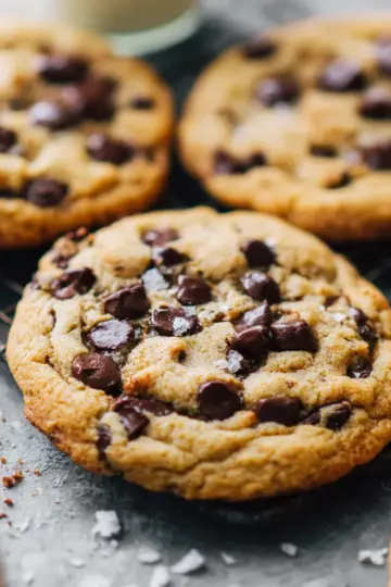 BEST Chocolate Chip Cookies