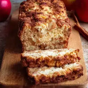 Cinnamon Apple Bread Recipe
