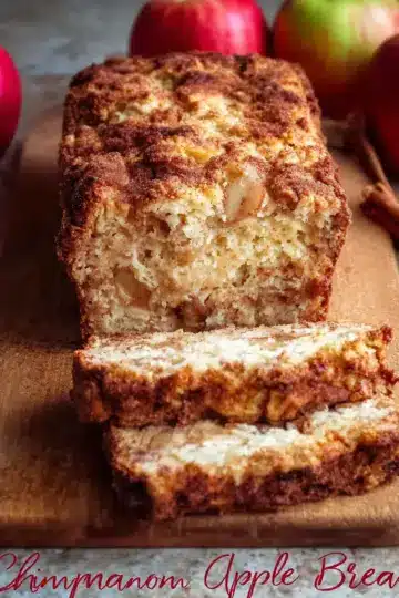 Cinnamon Apple Bread Recipe