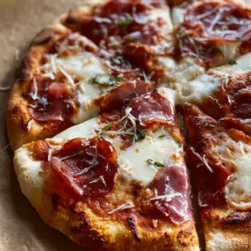 4-Ingredient Artisan Pizza Dough