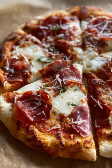 4-Ingredient Artisan Pizza Dough