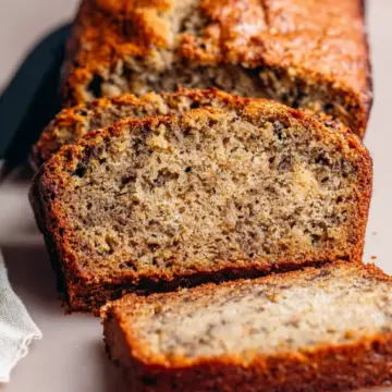 Easy One Bowl Banana Bread Recipe