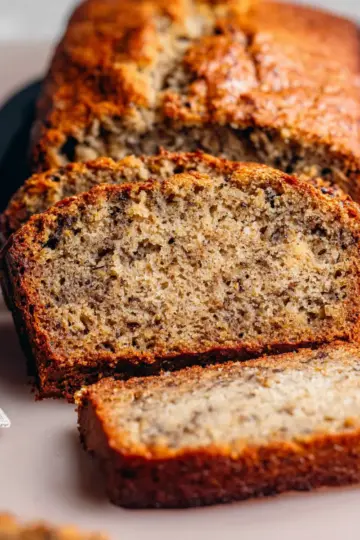 Easy One Bowl Banana Bread Recipe