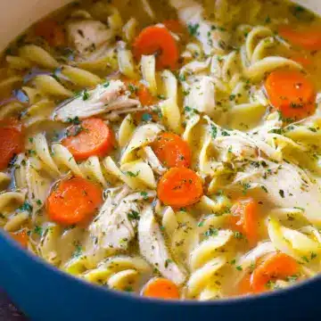 Easy Chicken Noodle Soup Recipe