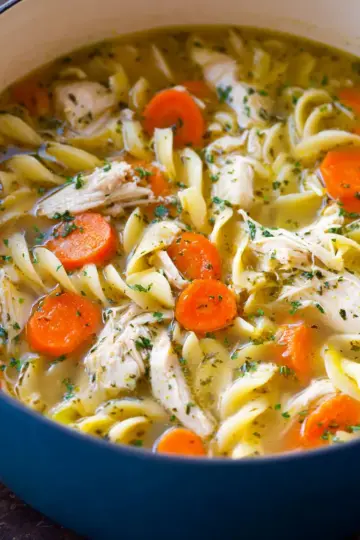 Easy Chicken Noodle Soup Recipe