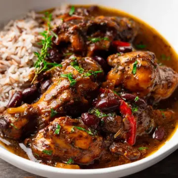 Jamaican Brown Stew Chicken Recipe