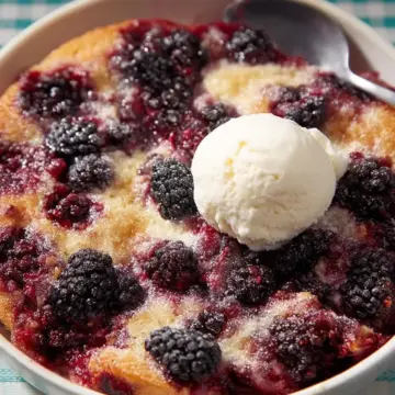 Blackberry Cobbler