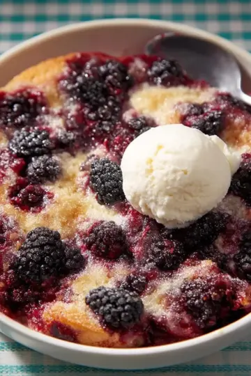 Blackberry Cobbler