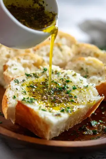 Olive Oil Bread Dip