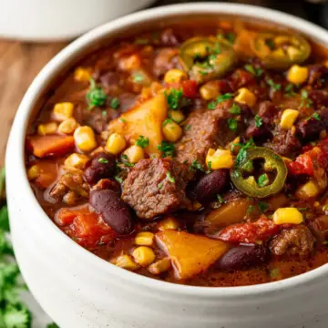 Texas Cowboy Stew Recipe