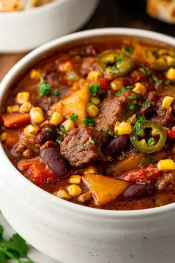 Texas Cowboy Stew Recipe