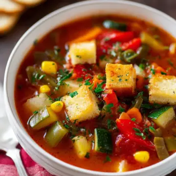 Vegetable Soup