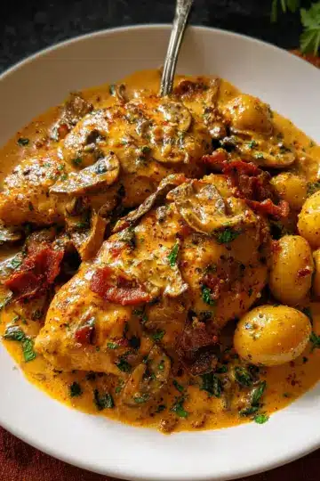 Creamy Tuscan 'Marry Me' Chicken