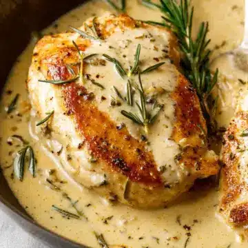 Creamy Dijon Rosemary Chicken
