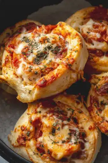 Air Fryer Pizza Rolls
