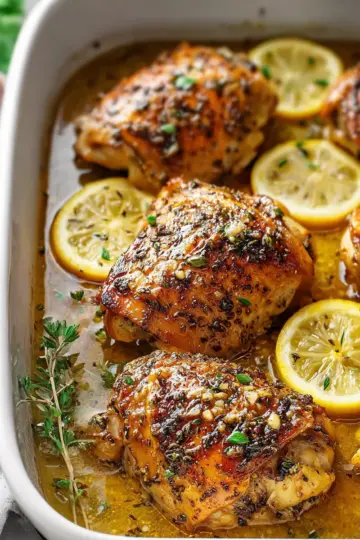 Greek Lemon Chicken