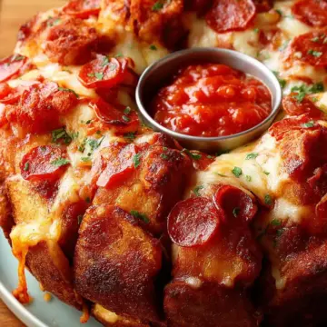 Pizza Monkey Bread