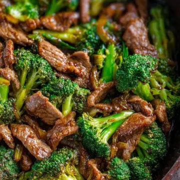 Beef and Broccoli