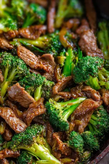 Beef and Broccoli