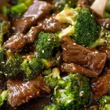 Chinese Beef and Broccoli