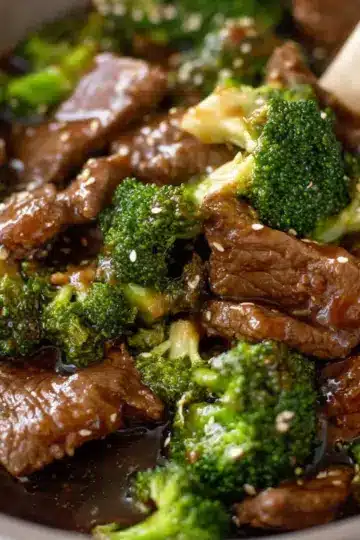 Chinese Beef and Broccoli